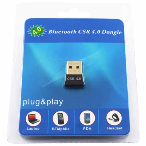 Receptor Bluetooth  para compartir datos -  PC compatible con win7/8/10