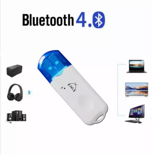 Receptor de Audio USB Bluetooth Dongle