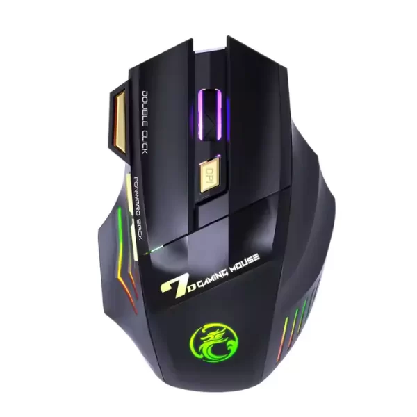 Mouse Gamer Recargable (iMICE GW-X7)