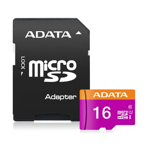 MicroSD 16GB ADATA Clase 10 - Imagen 2