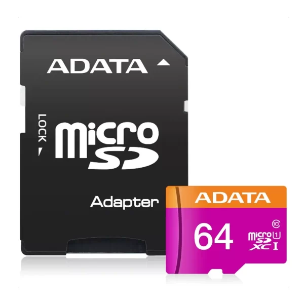 MicroSD 64GB Adata Clase 10 - Imagen 2