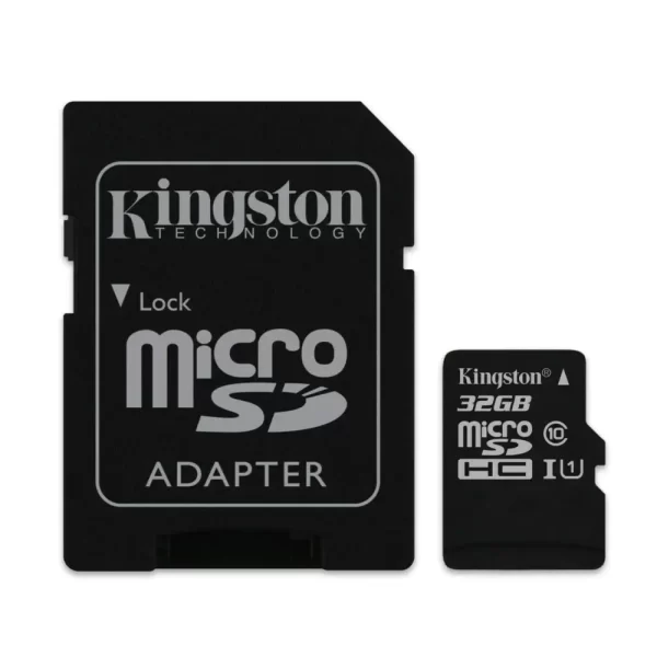 MicroSD 32GB Kingston CLASE 10 - Imagen 2