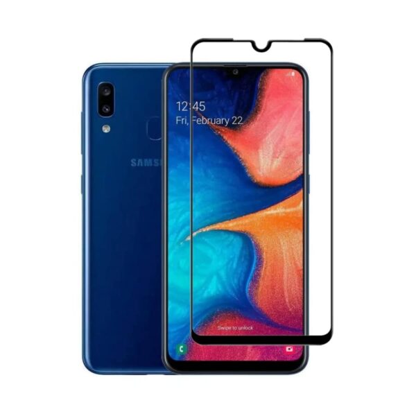 Samsung A20/A30 - Mica cristal templado 9D