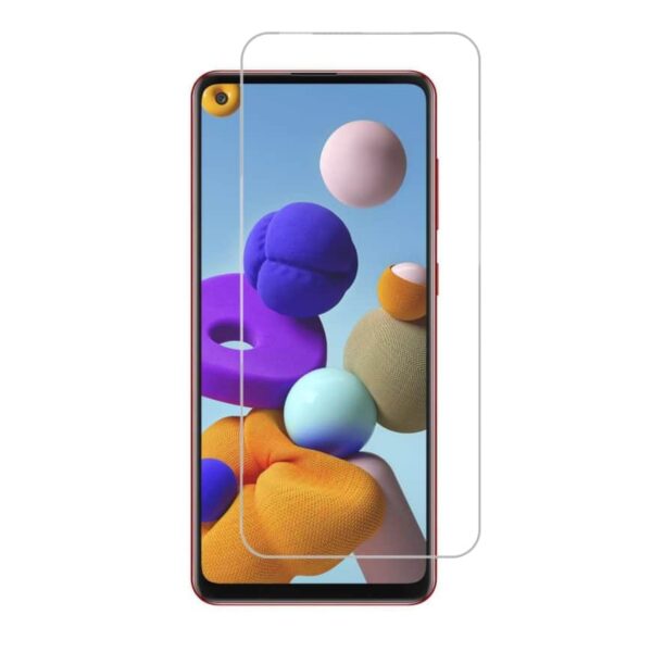 Samsung A21/A21S - Mica cristal templado 2.5D 9H