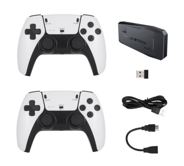 Consola Game Stick Lite M8 HDMI- 2 controles inalambrico - Imagen 2