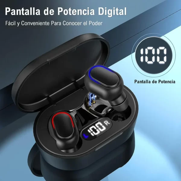 Audífonos Bluetooth 5.1 TWS -AUT114 1HORA - Imagen 2