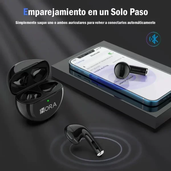 Audífonos Bluetooth - AUT119 1HORA - Imagen 4