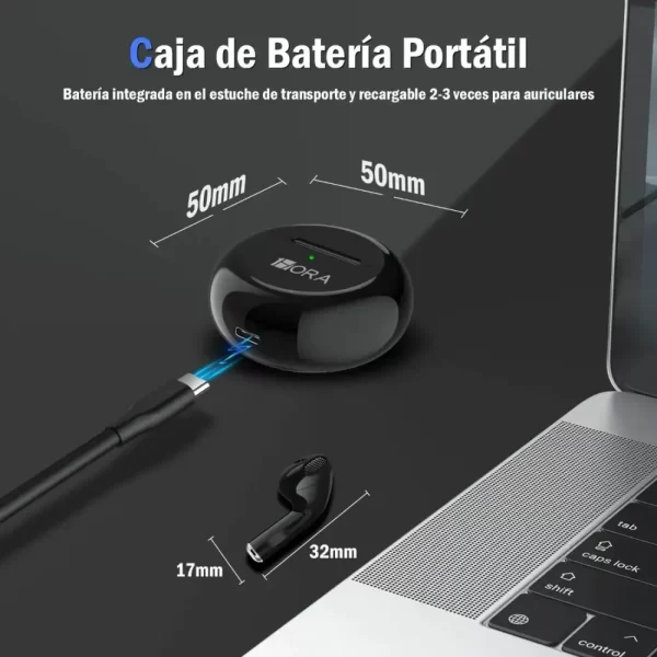 Audífonos Bluetooth - AUT119 1HORA - Imagen 5