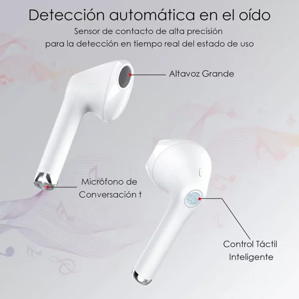 Audífonos Bluetooth AUT201 1HORA - Imagen 4