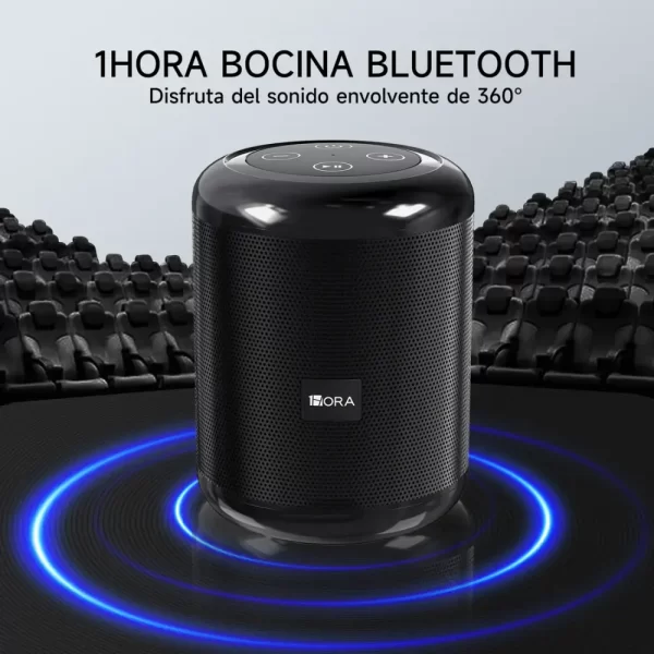 Bocina Bluetooth Portátil BOC062 1HORA - Imagen 3