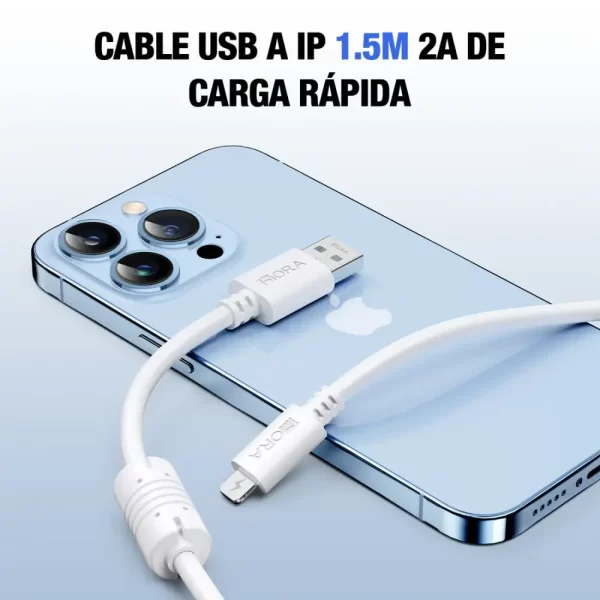 Cable IP 2.0A (1.5 M) - CAB075-B 1HORA - Imagen 3