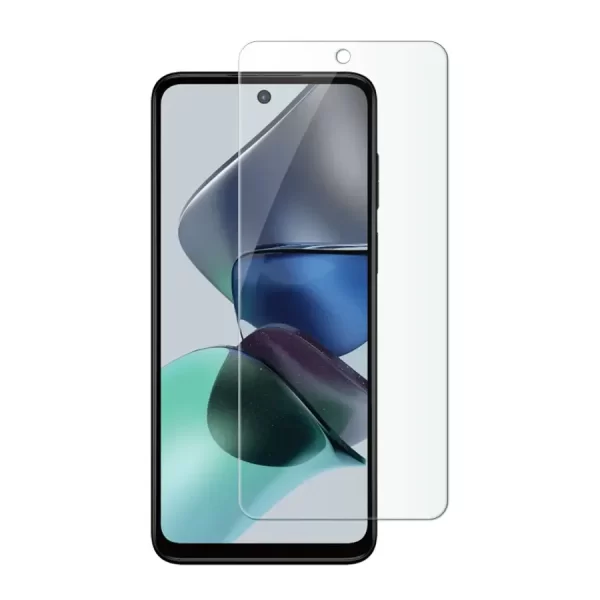 Moto G13/G23 - Mica cristal templado 2.5D 9H