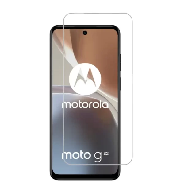 Moto G32 - Mica cristal templado 2.5D 9H