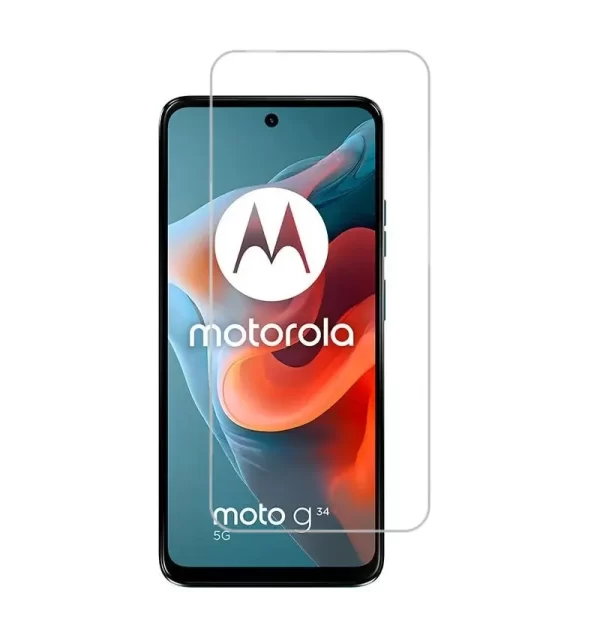 Moto G34 - Mica cristal templado 2.5D 9H