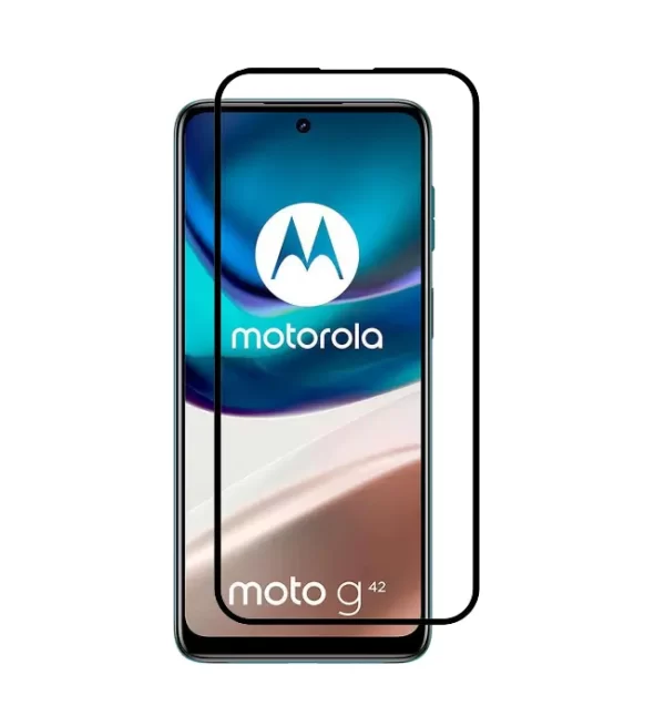 Moto G42 - Mica de Cristal Templado 9D