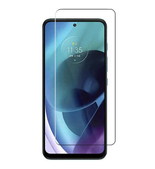 Moto G71 - Mica cristal templado 2.5D 9H