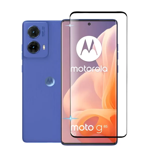 Moto G85 - Mica de Cristal Templado Curva