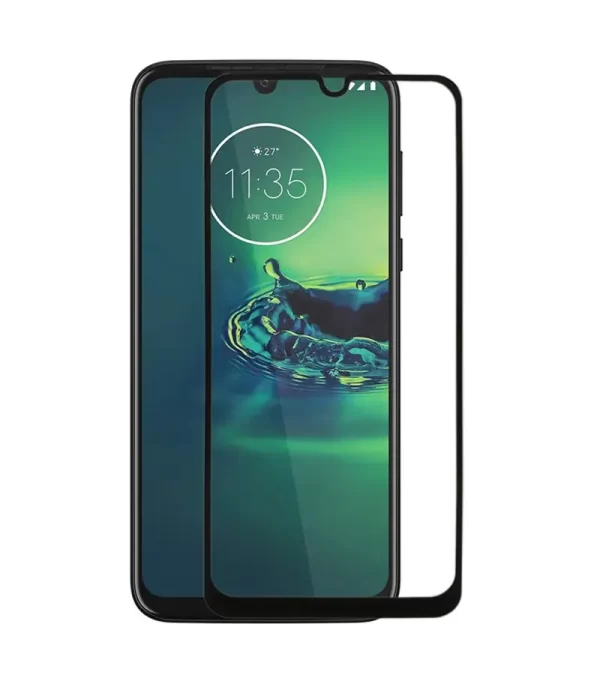 Moto G8 Plus- Mica de Cristal Templado 9D