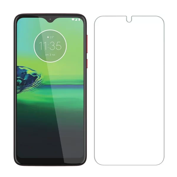 Moto G8 Plus - Mica cristal templado 2.5D 9H