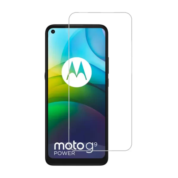 Moto G9 power - Mica cristal templado 2.5D 9H