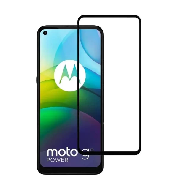 Moto G9 Power - Mica de Cristal Templado 9D