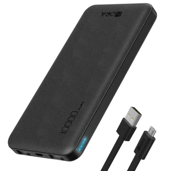 Power bank 10,000mAh 2.1A - GAR094 1HORA