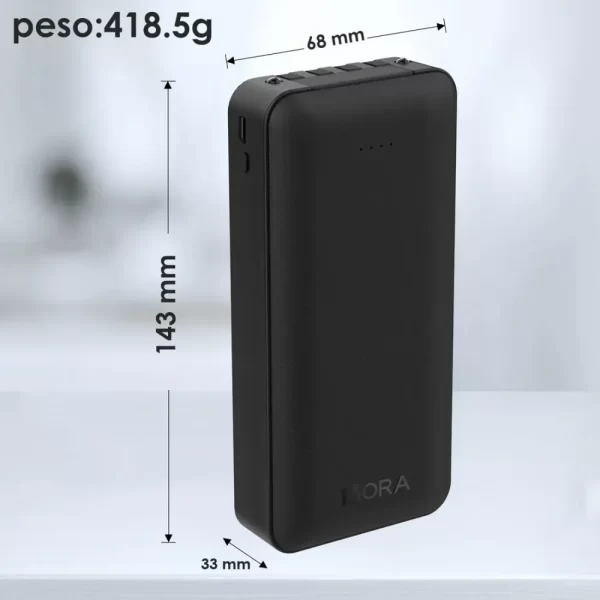 Power bank 20,000mAh - GAR159 1HORA - Imagen 2