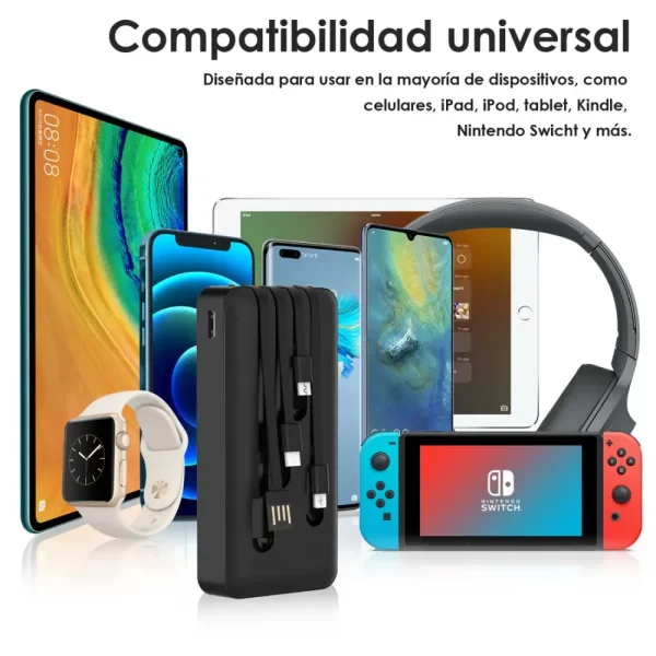 Power bank 20,000mAh - GAR159 1HORA - Imagen 4