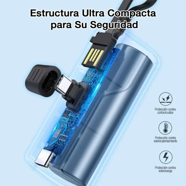 Power bank 4,500mAh - GAR262 1HORA - Imagen 2