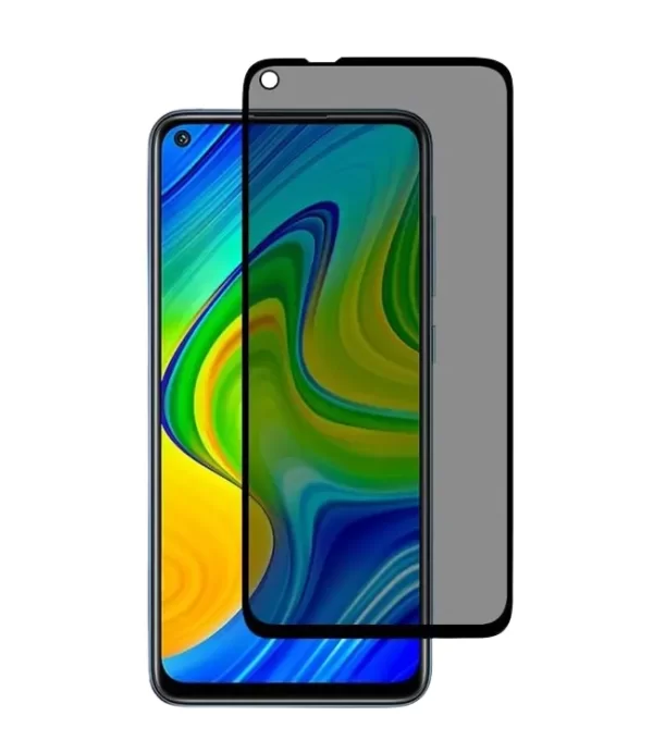 Xiaomi Note 9 -  Mica de cristal privacidad 9D