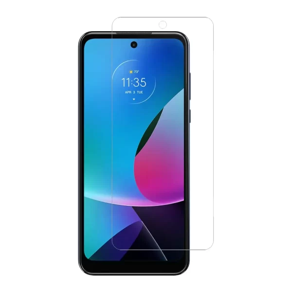 Moto G22 - Mica cristal templado 2.5D 9H