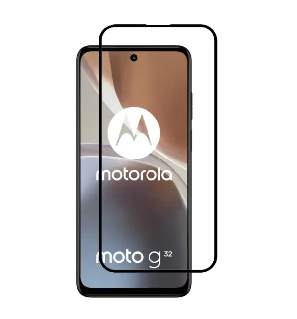 Moto G32 - Mica de Cristal Templado 9D