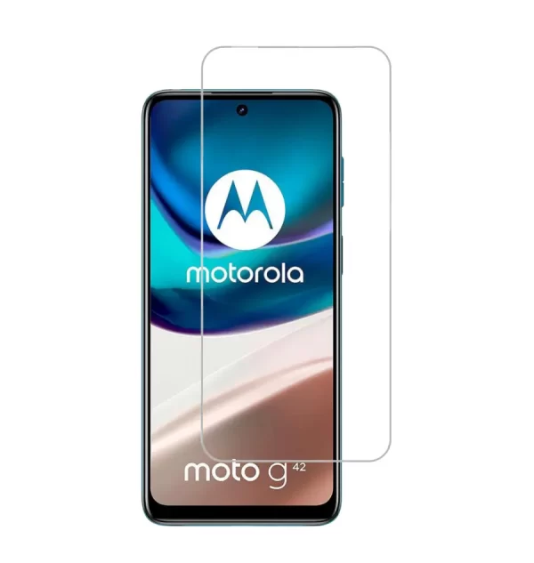 Moto G42 - Mica cristal templado 2.5D 9H