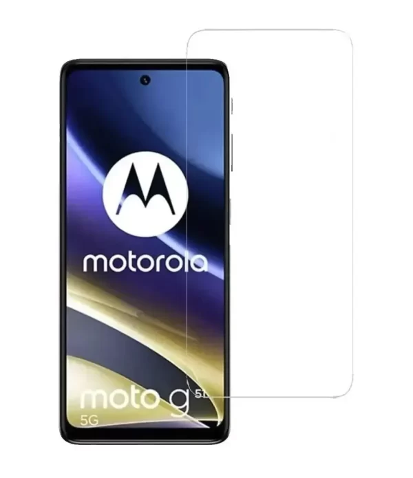 Moto G51 - Mica cristal templado 2.5D 9H