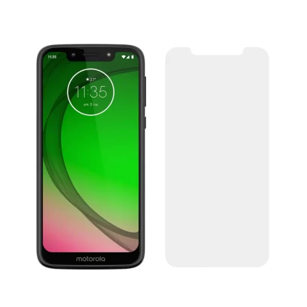 Moto G7 Play - Mica cristal templado 2.5D 9H