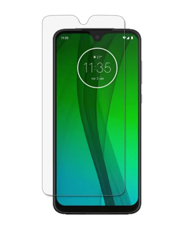 Moto G7 Plus - Mica cristal templado 2.5D 9H