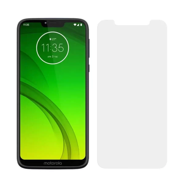 Moto G7 Power - Mica cristal templado 2.5D 9H