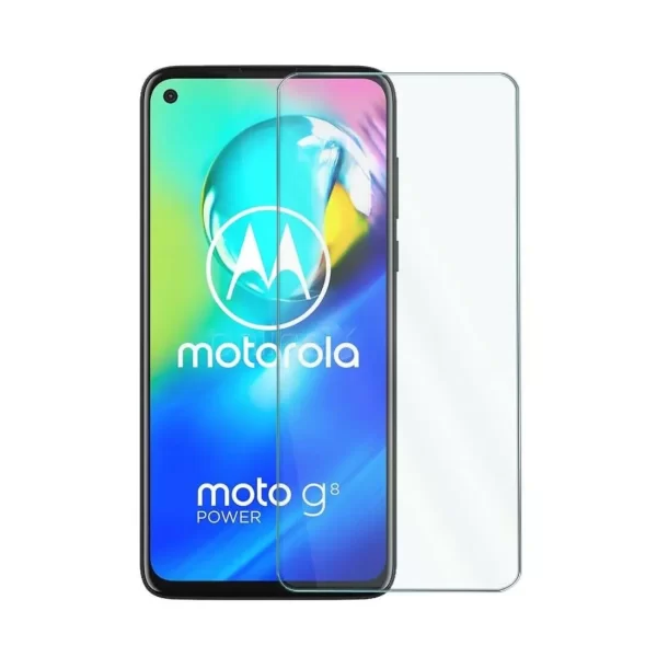 Moto G8 2020 - Mica cristal templado 2.5D 9H