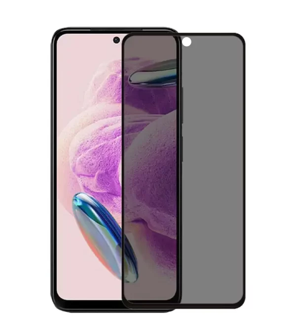 Xiaomi Note 12S -  Mica de cristal privacidad 9D