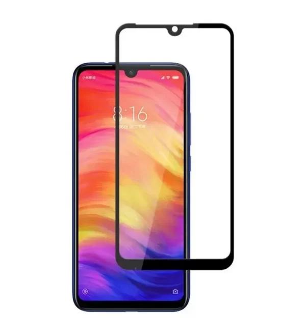 Xiaomi Note 7 -  Mica de Cristal Templado 9D