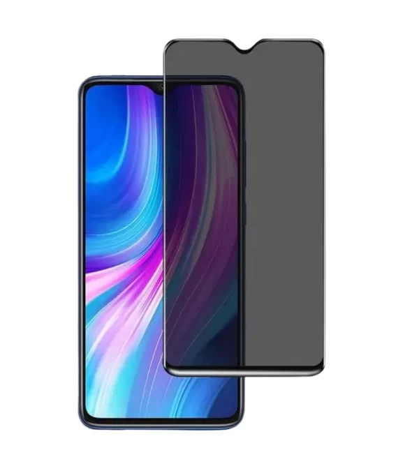 Xiaomi Note 8 Pro -  Mica de cristal privacidad 9D