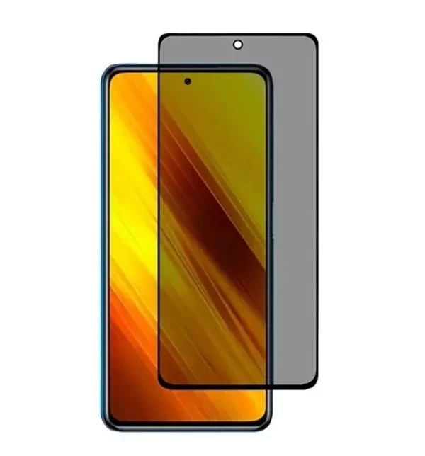 Xiaomi Poco X3/X3 Pro - Mica de cristal privacidad 9D