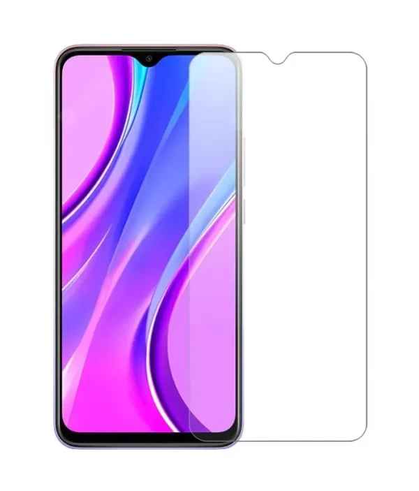 Xiaomi Redmi 9A - Mica cristal templado 2.5D 9H