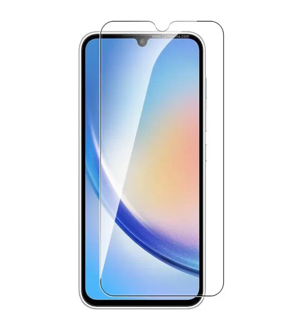 Samsung A06 – Mica cristal templado 2.5D 9H