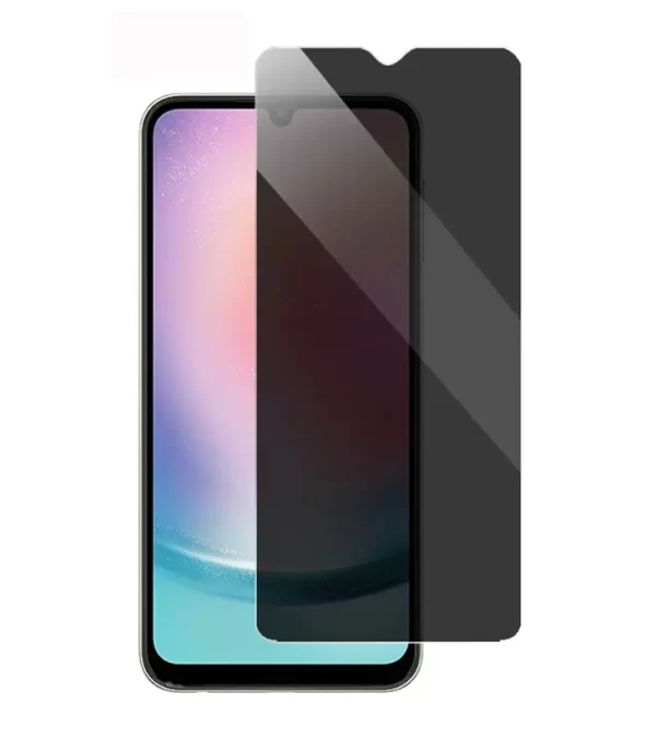 Samsung A03/A03S - Mica de cristal privacidad 9D