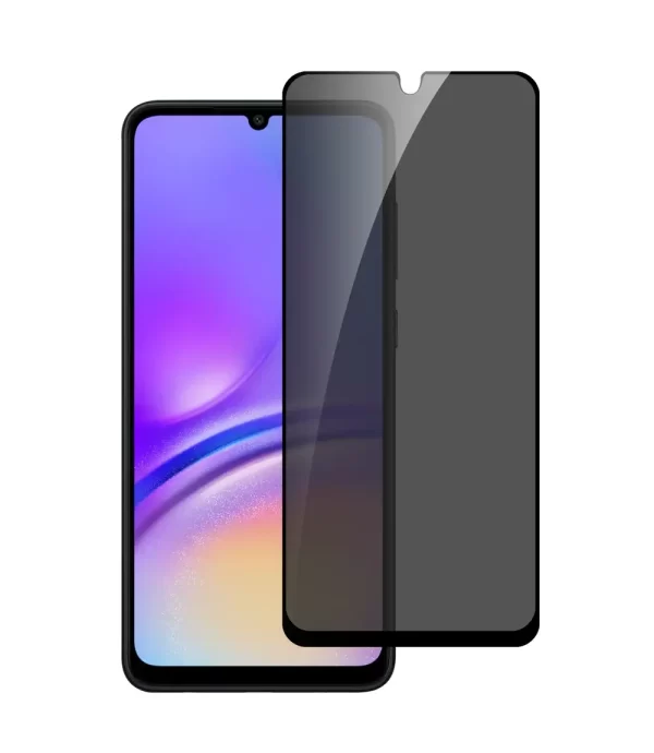 Samsung A04/A04s/A04e - Mica de cristal privacidad 9D