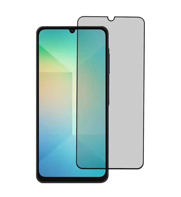 Samsung A06 – Mica de cristal privacidad 9D