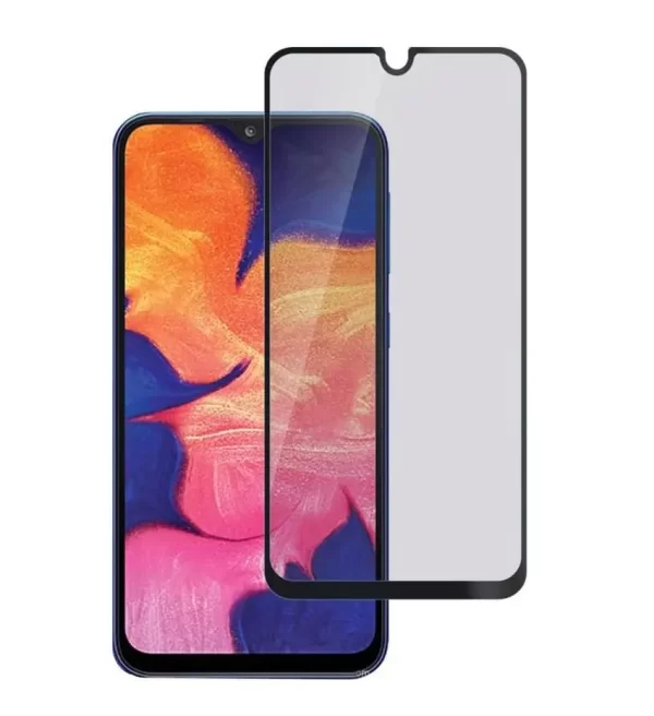 Samsung A10 - Mica de cristal privacidad 9D