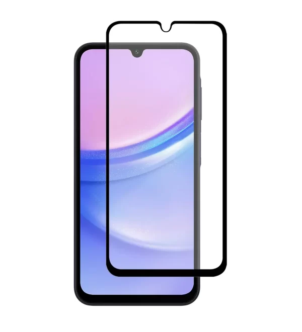 Samsung A15 - Mica de Cristal Templado 9D