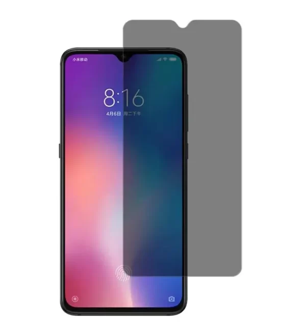 Samsung A24 - Mica de cristal privacidad 9D